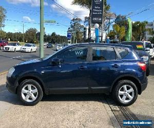 2008 Nissan Dualis J10 TI Blue Automatic A Hatchback