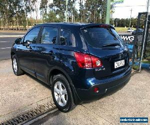 2008 Nissan Dualis J10 TI Blue Automatic A Hatchback