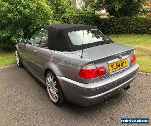 BMW E46 M3 Convertible - Manual, 11months MOT - December 2004/54 Plate for Sale