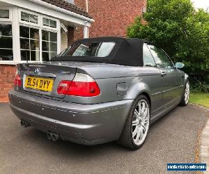 BMW E46 M3 Convertible - Manual, 11months MOT - December 2004/54 Plate