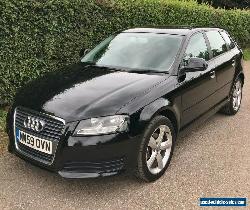 AUDI A3 5dr SPORTBACK 1.6 TECHNIK 2010. 60,300 mls. SERVICE HISTORY PRIVATE SALE for Sale