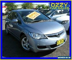 2007 Honda Civic 40 VTi Blue Automatic 5sp A Sedan for Sale