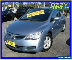 2007 Honda Civic 40 VTi Blue Automatic 5sp A Sedan