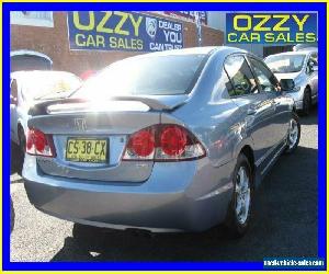 2007 Honda Civic 40 VTi Blue Automatic 5sp A Sedan