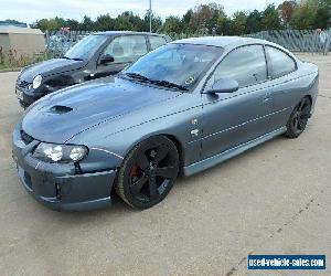 2005 VAUXHALL MONARO 5.7 V8 SILVER for Sale