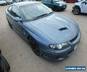 2005 VAUXHALL MONARO 5.7 V8 SILVER