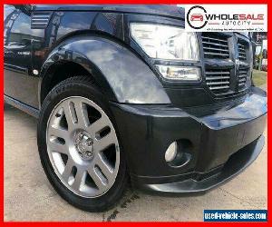 2011 Dodge Nitro KA SXT Grey Automatic A Wagon