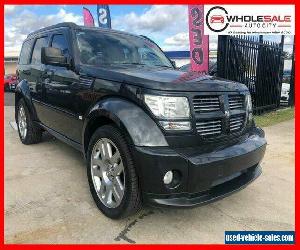 2011 Dodge Nitro KA SXT Grey Automatic A Wagon