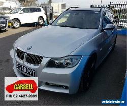 2007 BMW 323i E91 Touring Steptronic Silver Automatic 6sp A Wagon for Sale