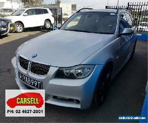 2007 BMW 323i E91 Touring Steptronic Silver Automatic 6sp A Wagon for Sale