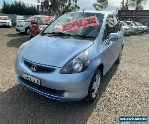 2004 Honda Jazz GLi Blue Automatic A Hatchback for Sale