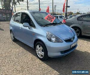 2004 Honda Jazz GLi Blue Automatic A Hatchback