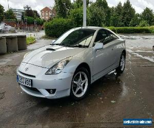 2003 Toyota Celica 1.8 VVT-i NO RESERVE, MOT ** SPARES or REPAIR **