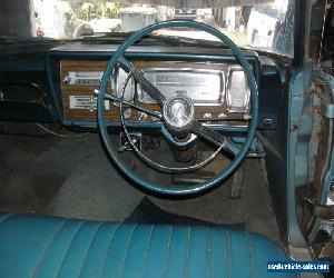 Ford Galaxie Rare australian made.right hand drive.NOT made of tin like usa ones