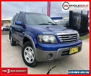 2007 Ford Escape ZC XLS Blue Automatic A Wagon