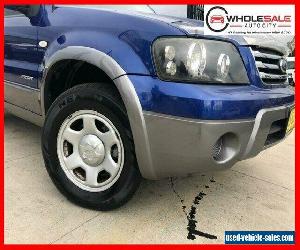 2007 Ford Escape ZC XLS Blue Automatic A Wagon