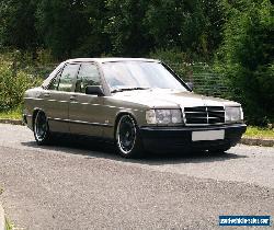 Mercedes 190 W201 Air Ride Airlift Stance Modified Show Car Retro Classic Custom for Sale