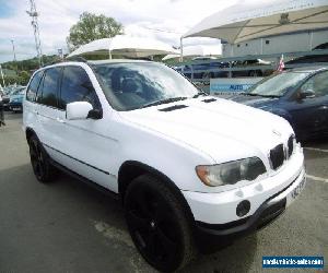 2001 BMW X5 3.0 i Sport 5dr