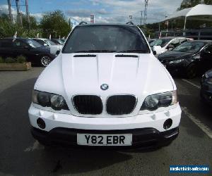 2001 BMW X5 3.0 i Sport 5dr