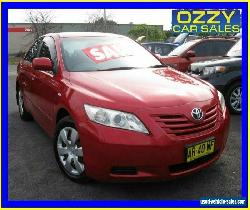 2006 Toyota Camry ACV40R Altise Red Automatic 5sp A Sedan for Sale