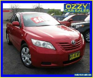 2006 Toyota Camry ACV40R Altise Red Automatic 5sp A Sedan for Sale