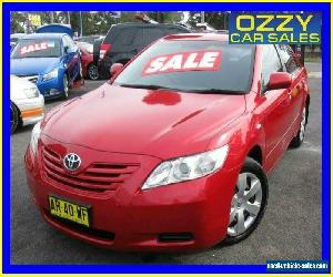 2006 Toyota Camry ACV40R Altise Red Automatic 5sp A Sedan