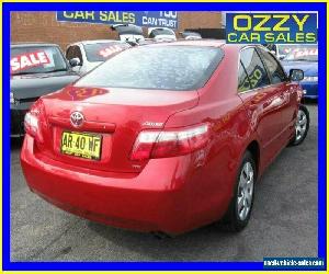 2006 Toyota Camry ACV40R Altise Red Automatic 5sp A Sedan