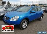 2009 Nissan Dualis J10 ST X-tronic AWD Blue Automatic 6sp A Hatchback for Sale