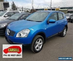 2009 Nissan Dualis J10 ST X-tronic AWD Blue Automatic 6sp A Hatchback