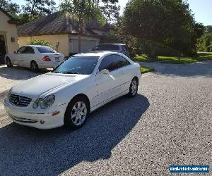 2004 Mercedes-Benz CLK-Class