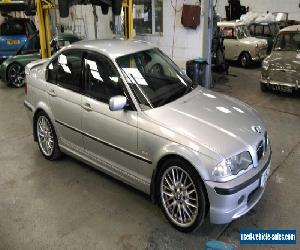 2000 BMW 330I SE AUTO SILVER WITH BLACK LEATHER