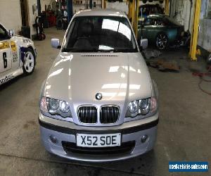 2000 BMW 330I SE AUTO SILVER WITH BLACK LEATHER