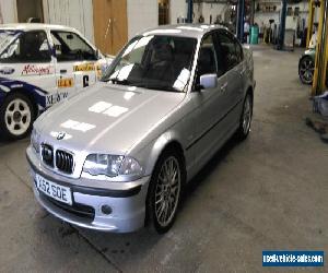 2000 BMW 330I SE AUTO SILVER WITH BLACK LEATHER