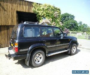 Toyota Land Cruiser Amazon VX Auto 4.5 Petrol. 1997 Series 80. 132K miles FSH   for Sale