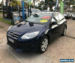 2011 Ford Focus LW Ambiente Blue Automatic 6sp A Hatchback for Sale