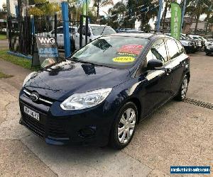 2011 Ford Focus LW Ambiente Blue Automatic 6sp A Hatchback