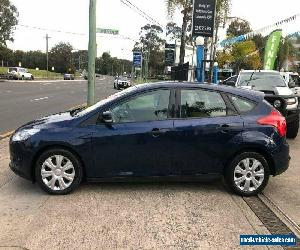 2011 Ford Focus LW Ambiente Blue Automatic 6sp A Hatchback