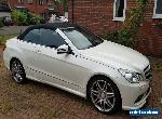 Mercedes E350 convertible AMG 21340 miles from new  for Sale