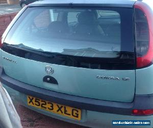 2001 VAUXHALL CORSA SXI 16V GREEN 1.2