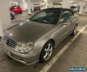 Mercedes CLK 200 Convertible