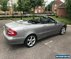 Mercedes CLK 200 Convertible