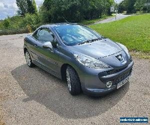 2009 58 Peugeot 207 CC 1.6 16v 120 Coupe ELLE