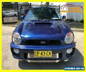 2002 Subaru WRX Blue undefined