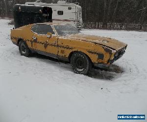 1971 Ford Mustang MACH 1