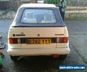 Volkswagen Golf GLi MK1 cabriolet 1985 Spares or Repairs