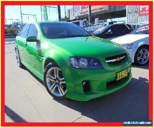 2007 Holden Commodore VE SV6 Green Automatic 5sp A Sedan