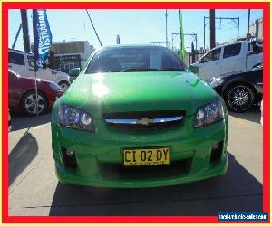 2007 Holden Commodore VE SV6 Green Automatic 5sp A Sedan