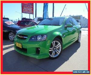 2007 Holden Commodore VE SV6 Green Automatic 5sp A Sedan