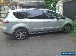 2008 FORD S-MAX ZETEC TDCI 6G SILVER for Sale