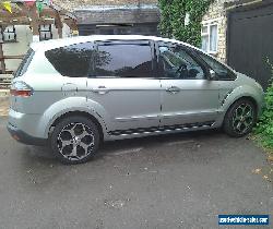 2008 FORD S-MAX ZETEC TDCI 6G SILVER for Sale